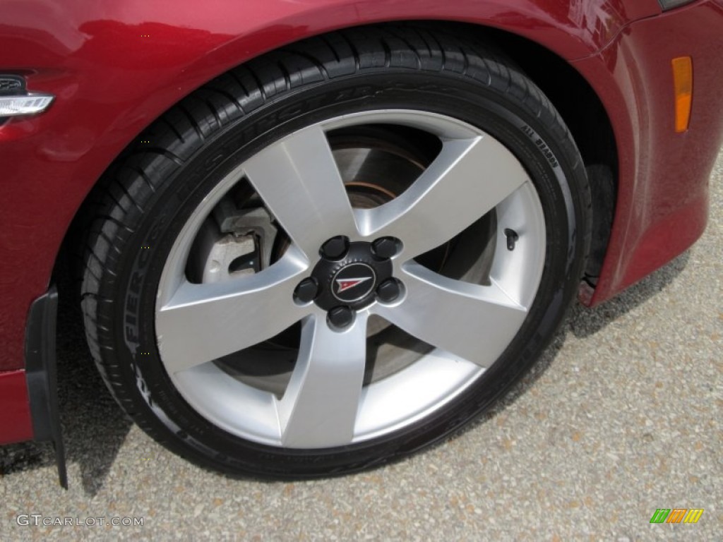 2009 Pontiac G8 GT Wheel Photo #54206056