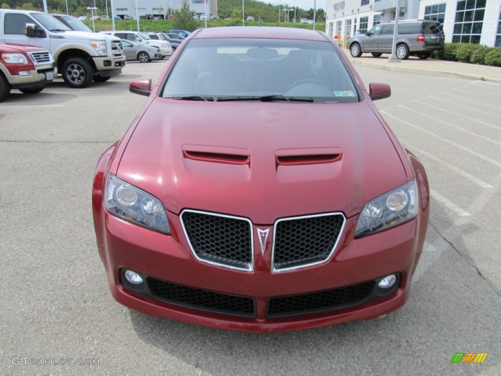 Sport Red Metallic 2009 Pontiac G8 GT Exterior Photo #54206070