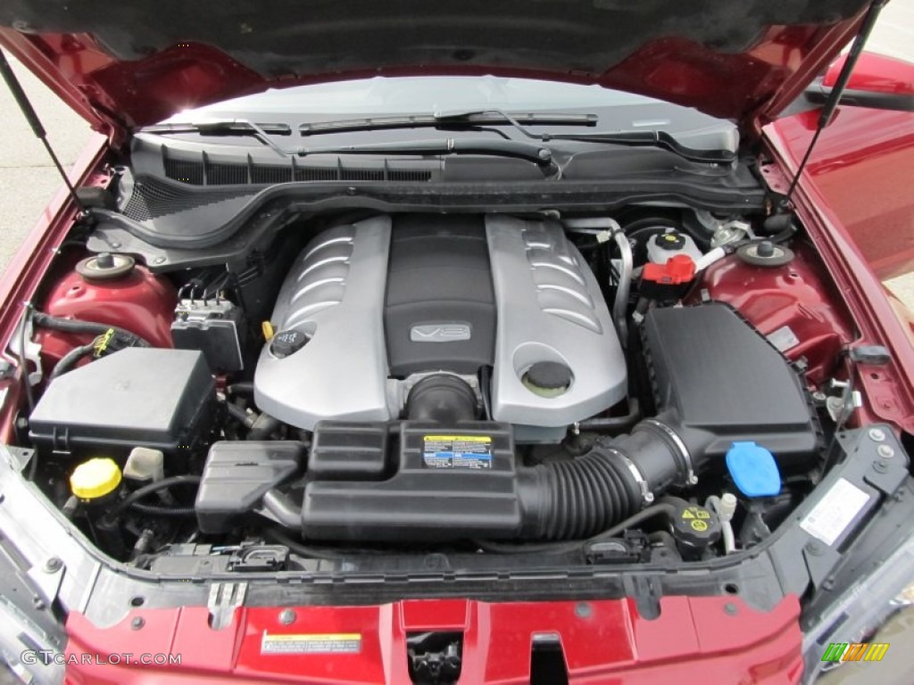 2009 Pontiac G8 GT 6.0 Liter OHV 16-Valve L76 V8 Engine Photo #54206148