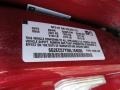 2009 Pontiac G8 GT Info Tag