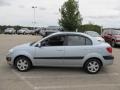 2007 Polar Blue Kia Rio LX Sedan  photo #6