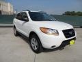 Powder White Pearl - Santa Fe GLS Photo No. 1