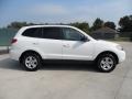Powder White Pearl - Santa Fe GLS Photo No. 2