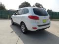 2009 Powder White Pearl Hyundai Santa Fe GLS  photo #5