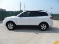 Powder White Pearl - Santa Fe GLS Photo No. 6