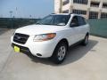 Powder White Pearl - Santa Fe GLS Photo No. 7