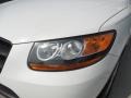 Powder White Pearl - Santa Fe GLS Photo No. 10