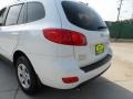 Powder White Pearl - Santa Fe GLS Photo No. 21