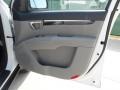 Powder White Pearl - Santa Fe GLS Photo No. 24