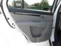 Powder White Pearl - Santa Fe GLS Photo No. 31