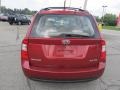 2008 Volcanic Red Kia Rondo EX V6  photo #4