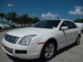 2009 White Suede Ford Fusion SE  photo #12