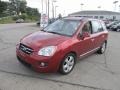 2008 Volcanic Red Kia Rondo EX V6  photo #6