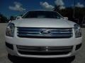 2009 White Suede Ford Fusion SE  photo #14