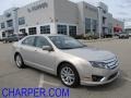 2010 Smokestone Metallic Ford Fusion SEL  photo #1