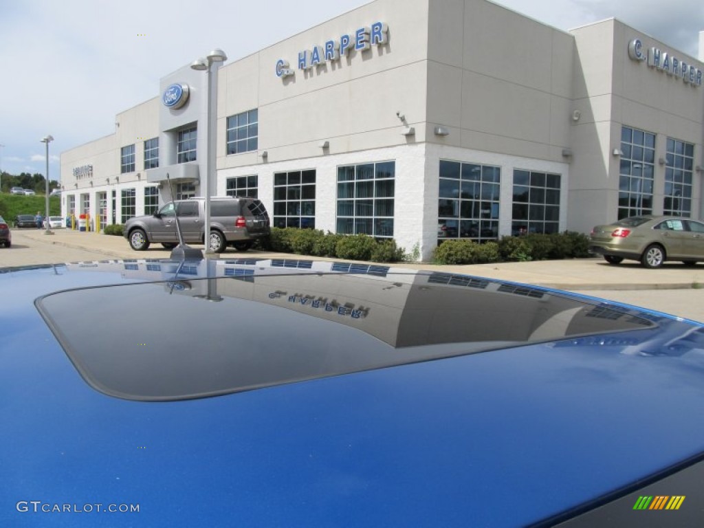 2011 Fusion Sport - Blue Flame Metallic / Sport Blue/Charcoal Black photo #4