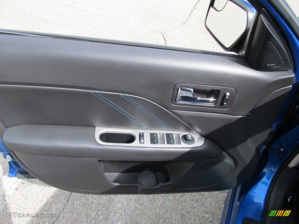 2011 Fusion Sport - Blue Flame Metallic / Sport Blue/Charcoal Black photo #14
