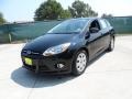 Black 2012 Ford Focus SE 5-Door Exterior