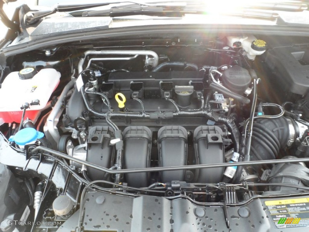 2012 Ford Focus SE 5-Door 2.0 Liter GDI DOHC 16-Valve Ti-VCT 4 Cylinder Engine Photo #54207468