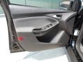 Charcoal Black 2012 Ford Focus SE 5-Door Door Panel