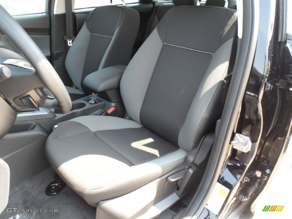 Charcoal Black Interior 2012 Ford Focus SE 5-Door Photo #54207540