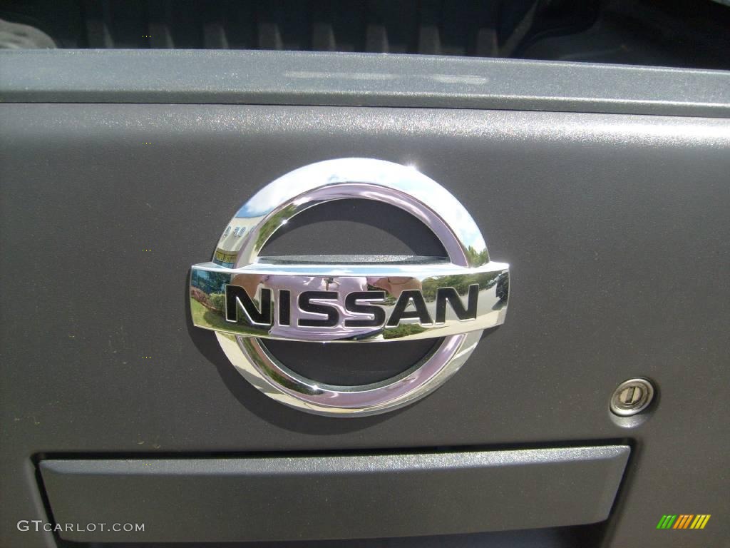 2006 Frontier LE Crew Cab - Granite Metallic / Desert photo #11