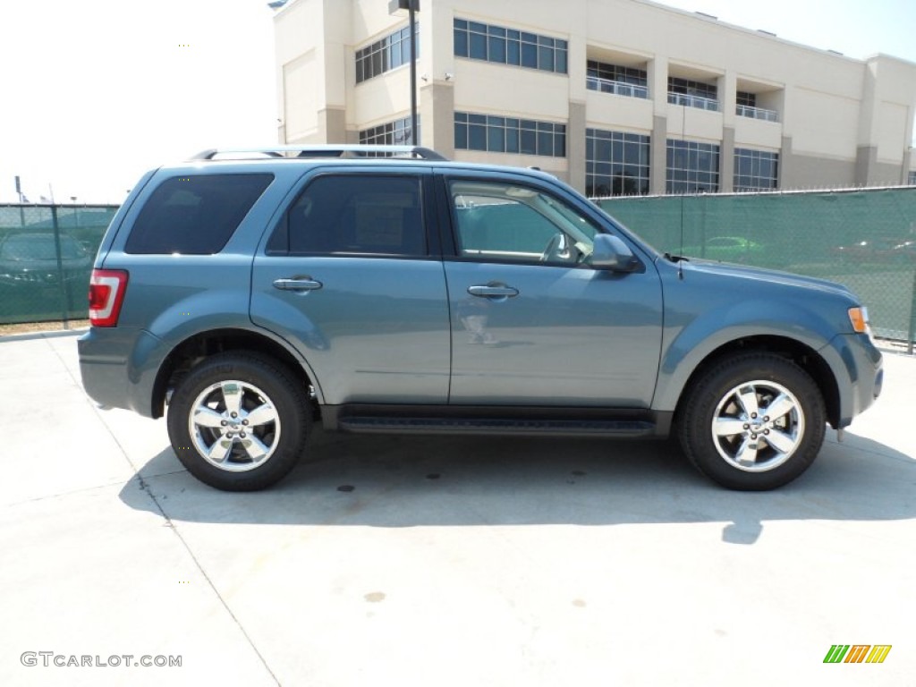 Steel Blue Metallic 2012 Ford Escape Limited V6 Exterior Photo #54207657