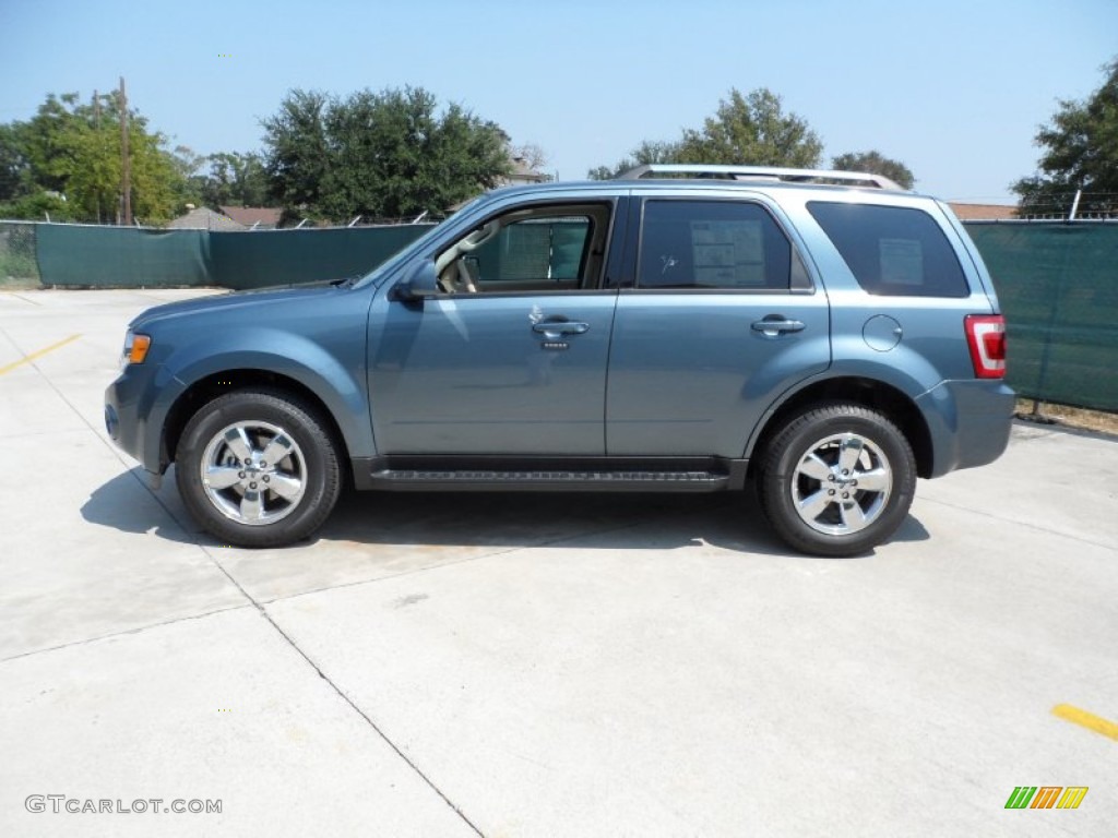 Steel Blue Metallic 2012 Ford Escape Limited V6 Exterior Photo #54207690