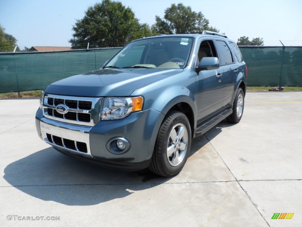Steel Blue Metallic 2012 Ford Escape Limited V6 Exterior Photo #54207699