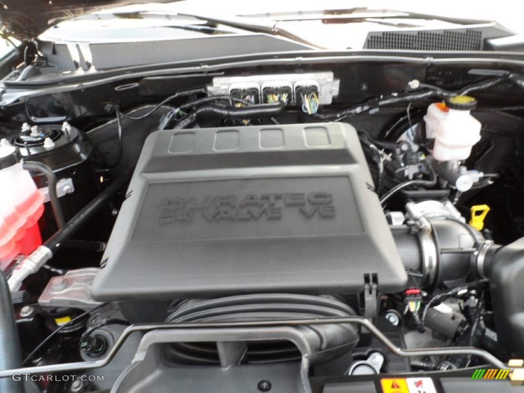 2012 Ford Escape Limited V6 3.0 Liter DOHC 24-Valve Duratec Flex-Fuel V6 Engine Photo #54207798