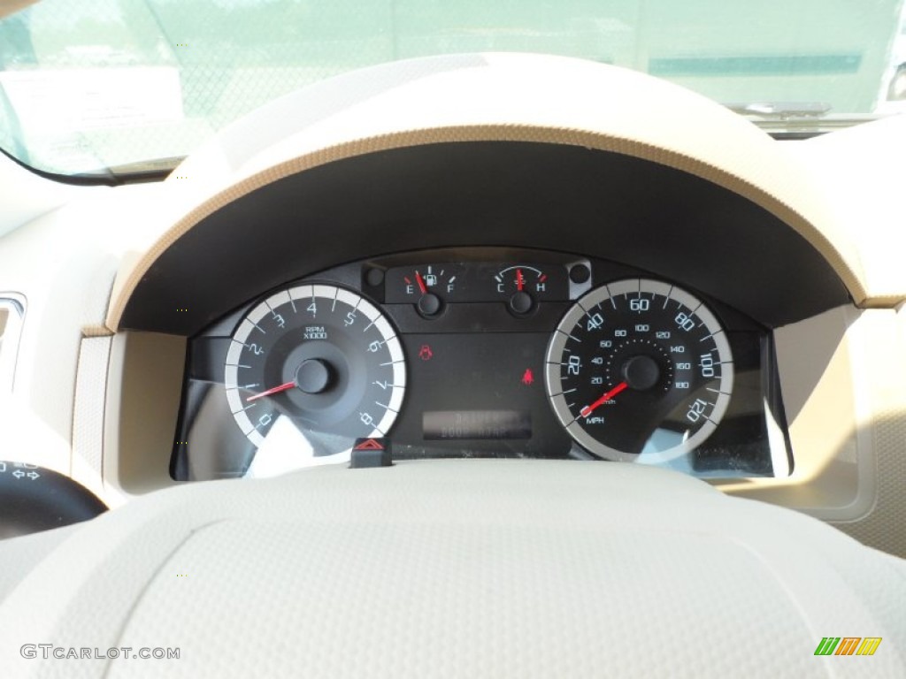 2012 Ford Escape Limited V6 Gauges Photo #54207981