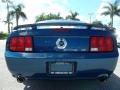 2008 Vista Blue Metallic Ford Mustang GT Premium Coupe  photo #6