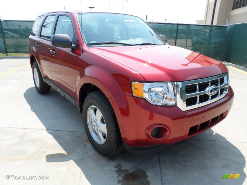 Toreador Red Metallic 2012 Ford Escape XLS Exterior Photo #54208017