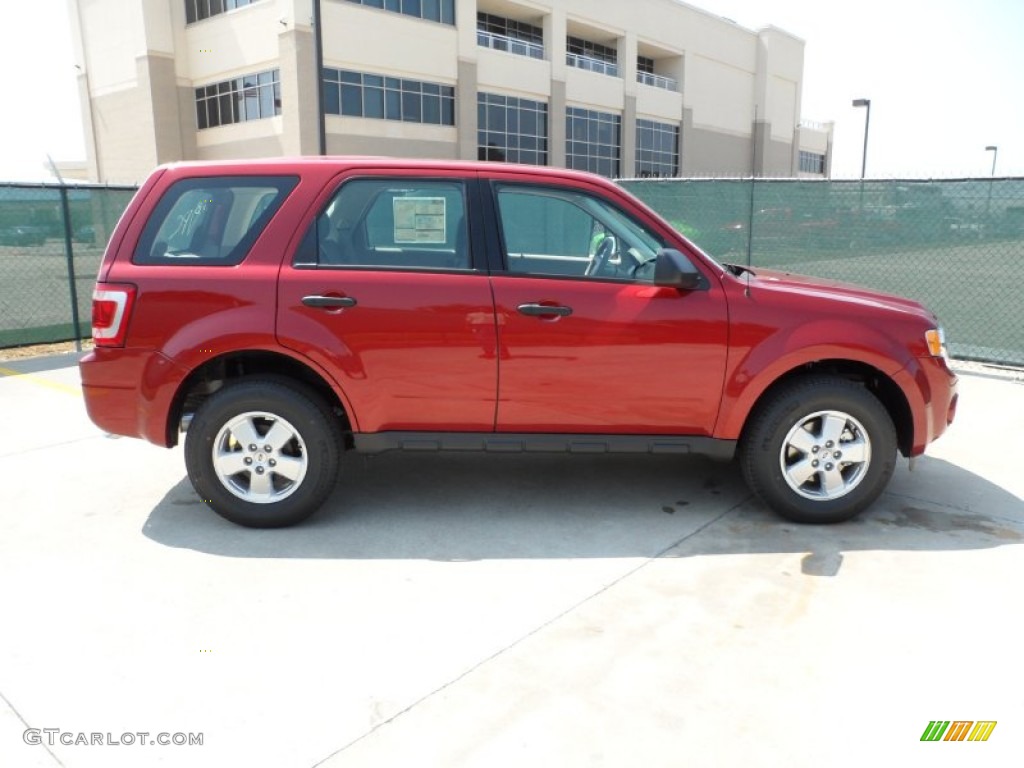 Toreador Red Metallic 2012 Ford Escape XLS Exterior Photo #54208029