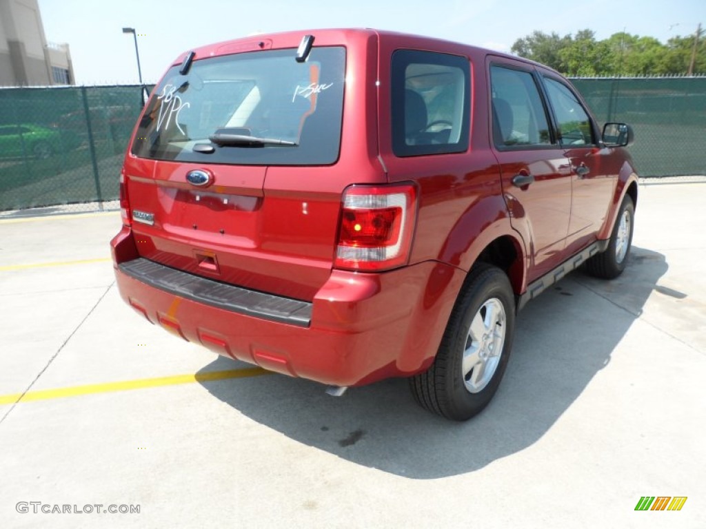 Toreador Red Metallic 2012 Ford Escape XLS Exterior Photo #54208036