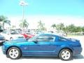 2008 Vista Blue Metallic Ford Mustang GT Premium Coupe  photo #11