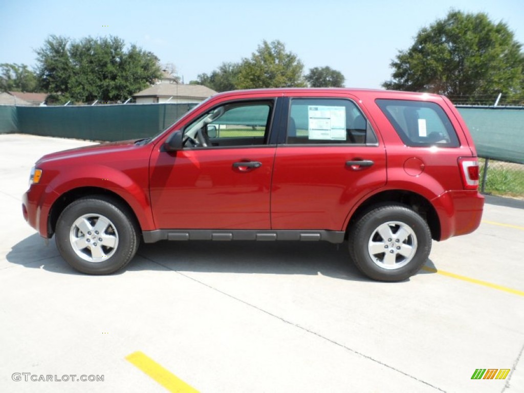 Toreador Red Metallic 2012 Ford Escape XLS Exterior Photo #54208063