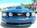 2008 Vista Blue Metallic Ford Mustang GT Premium Coupe  photo #14