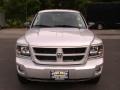 2011 Bright Silver Metallic Dodge Dakota Big Horn Crew Cab 4x4  photo #2