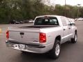 2011 Bright Silver Metallic Dodge Dakota Big Horn Crew Cab 4x4  photo #4