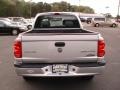 2011 Bright Silver Metallic Dodge Dakota Big Horn Crew Cab 4x4  photo #5