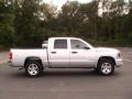 2011 Bright Silver Metallic Dodge Dakota Big Horn Crew Cab 4x4  photo #7