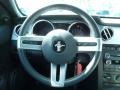 Black 2008 Ford Mustang GT Premium Coupe Steering Wheel