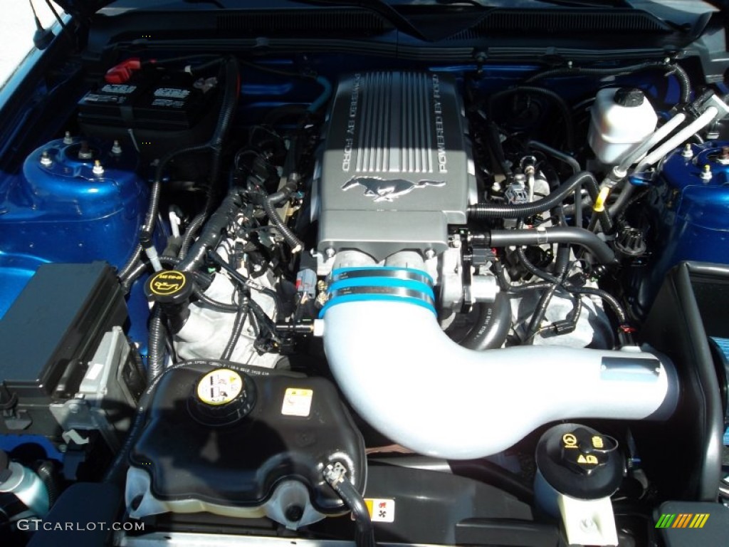 2008 Ford Mustang GT Premium Coupe 4.6 Liter SOHC 24-Valve VVT V8 Engine Photo #54208200