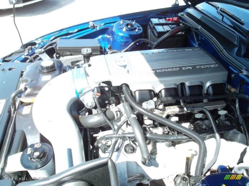 2008 Ford Mustang GT Premium Coupe 4.6 Liter SOHC 24-Valve VVT V8 Engine Photo #54208206
