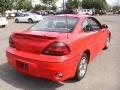 1999 Bright Red Pontiac Grand Am GT Coupe  photo #4