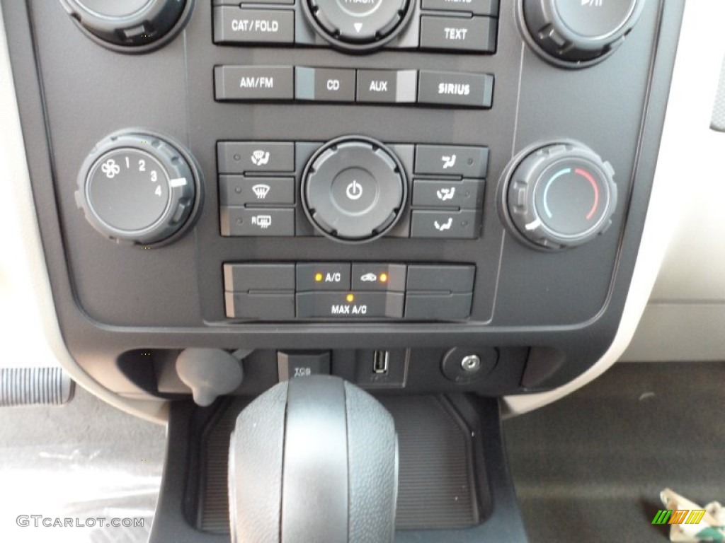 2012 Ford Escape XLS Controls Photo #54208257