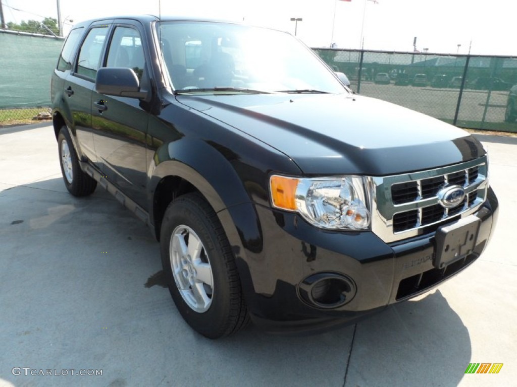 Ebony Black 2012 Ford Escape XLS Exterior Photo #54208332