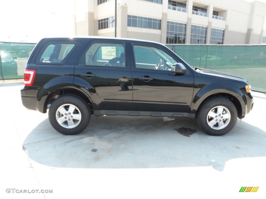 Ebony Black 2012 Ford Escape XLS Exterior Photo #54208341