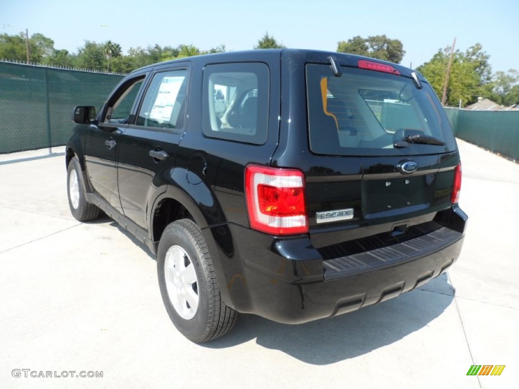 Ebony Black 2012 Ford Escape XLS Exterior Photo #54208360